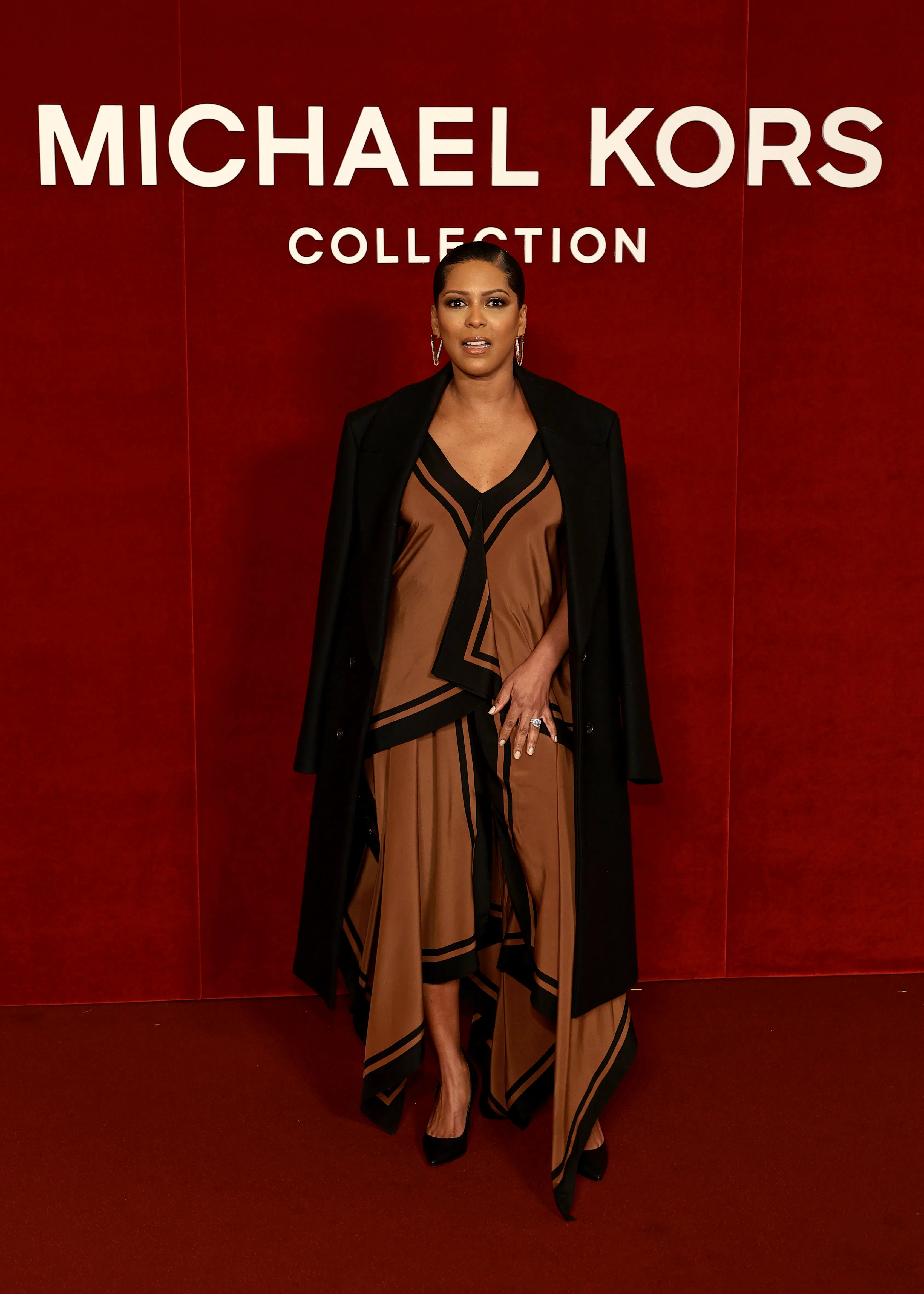 The Celebrities At The Michael Kors Fall/Winter 2026 Anniversary Show Tamron Hall 