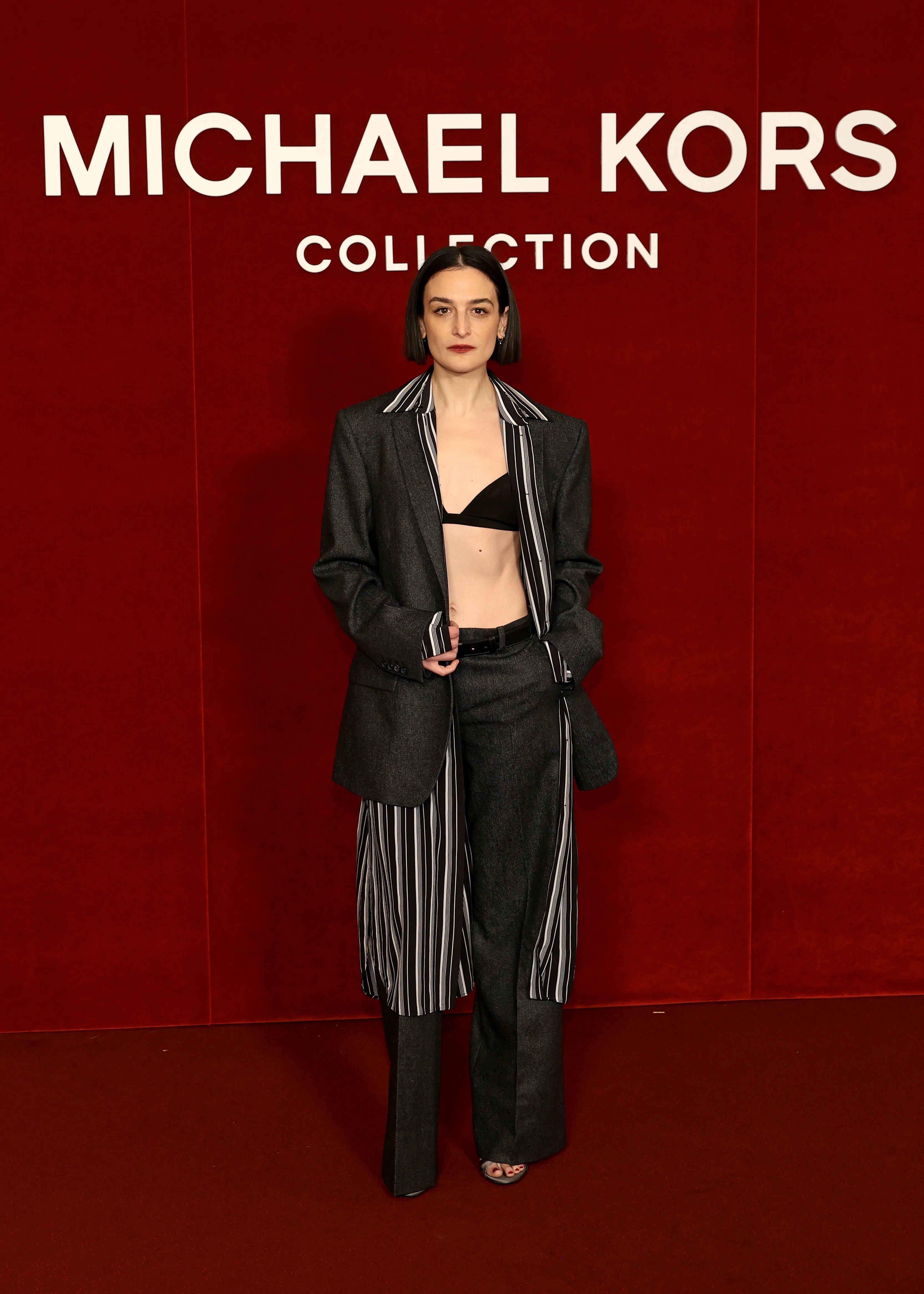 The Celebrities At The Michael Kors Fall/Winter 2026 Anniversary Show Jenny Slate 