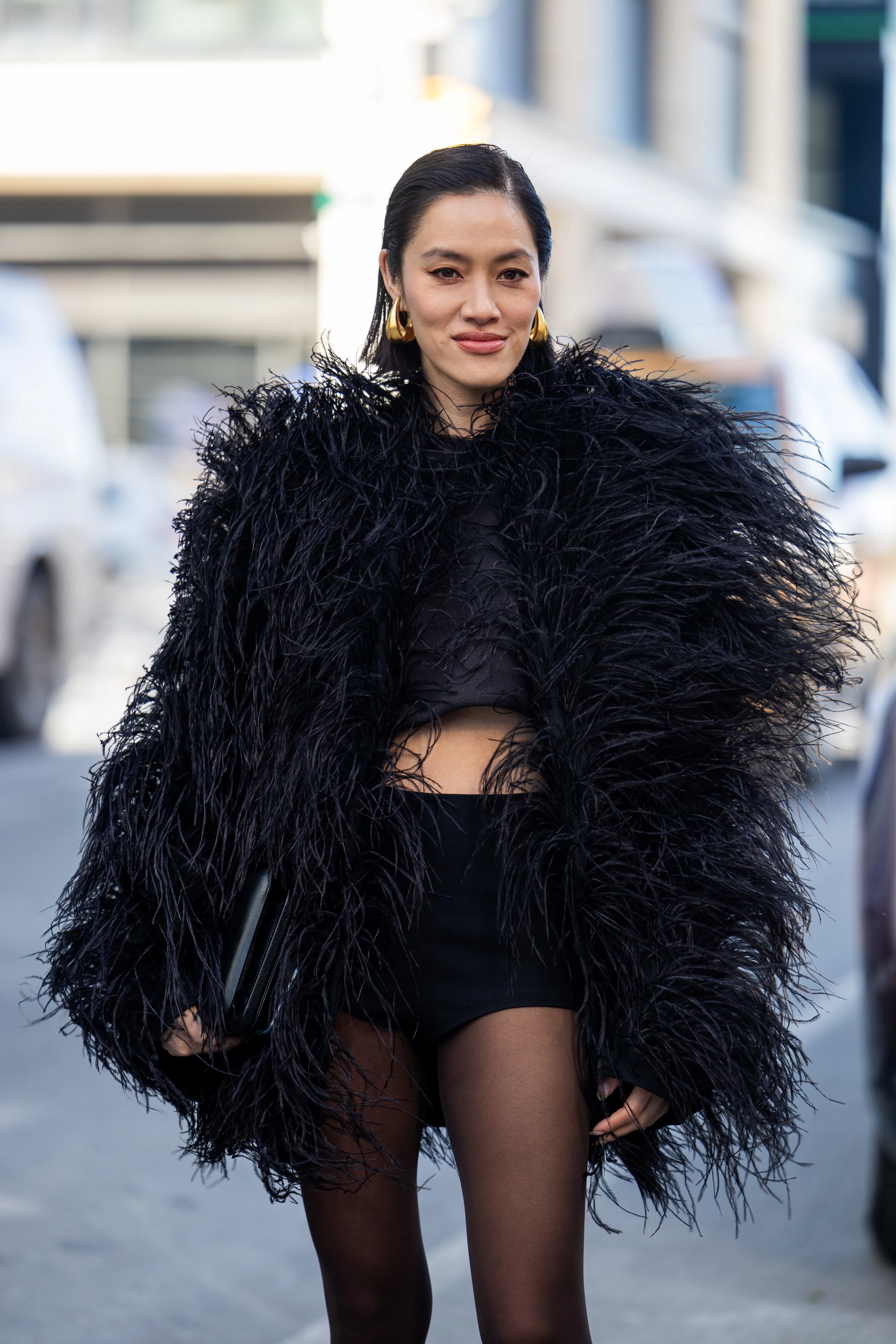Side Part Hairstyles New York Fashion Week Fall/Winter 2026