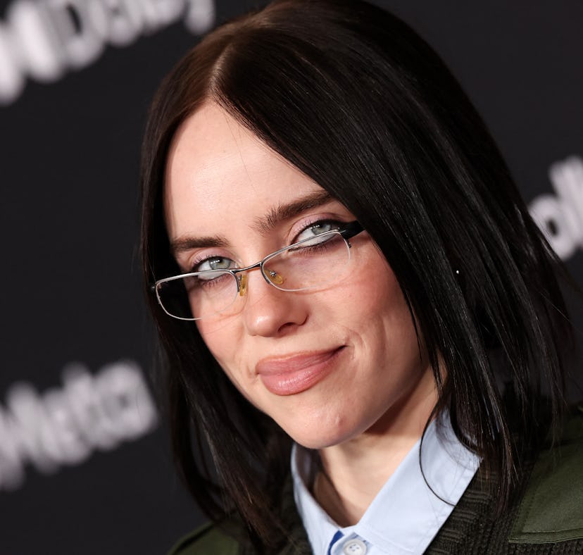 US singer-songwriter Billie Eilish attends the premiere of Disney's "Avatar: Fire and Ash" at the Do...