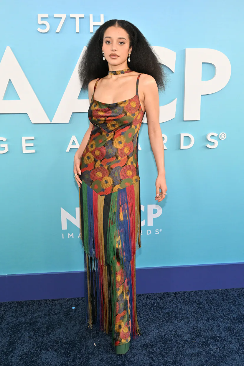 Chase Infiniti at the NAACP Luncheon at NYA Studios WEST on February 07, 2026 in Los Angeles, Califo...