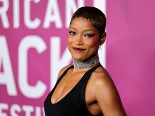 Keke Palmer said she's "almost 100% sure" she's asexual in a candid Instagram post.