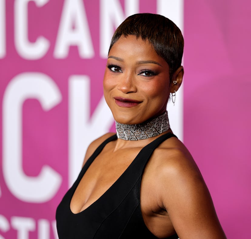 Keke Palmer said she's "almost 100% sure" she's asexual in a candid Instagram post.