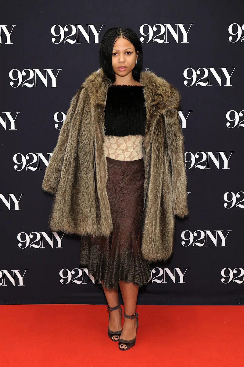 NEW YORK, NEW YORK - FEBRUARY 16: Myha'la attends HBO's "Industry" Screening and Conversation at 92N...