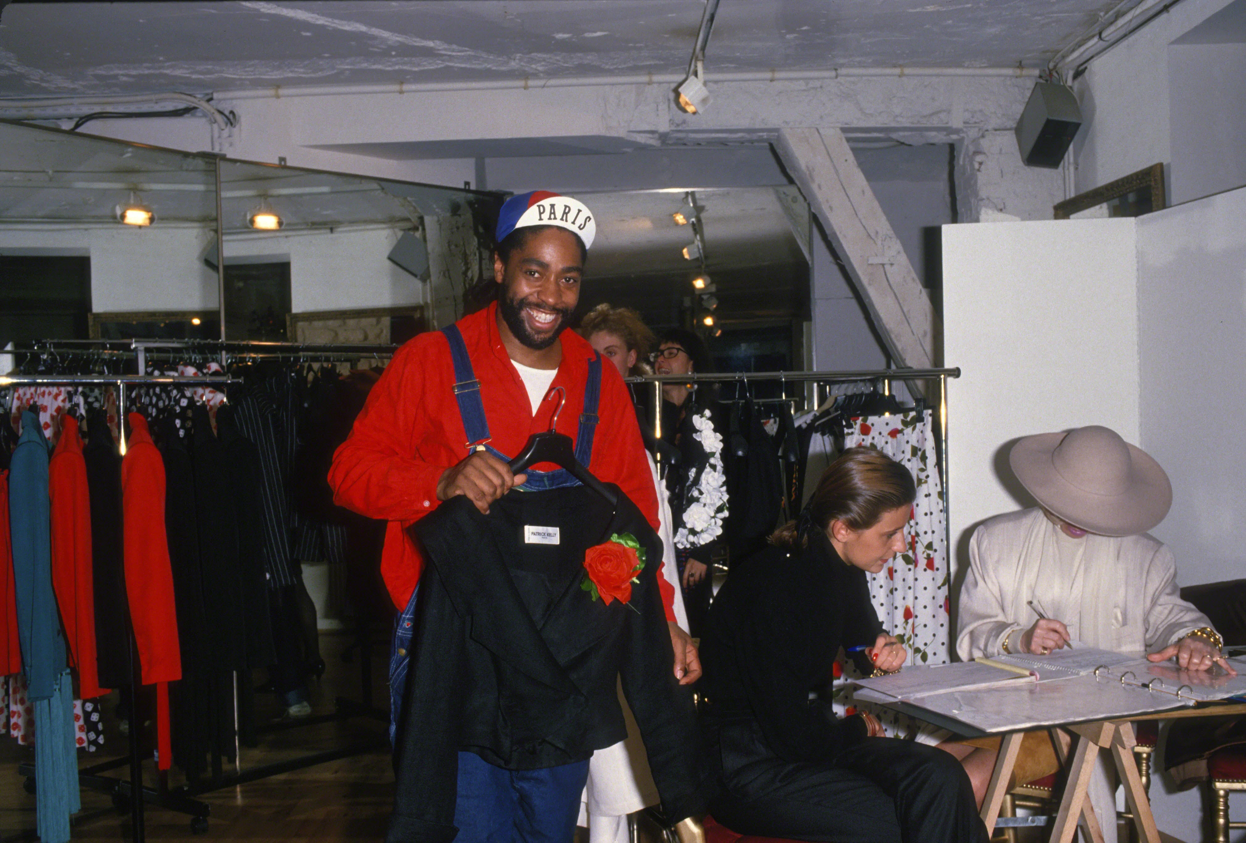 Patrick Kelly designer