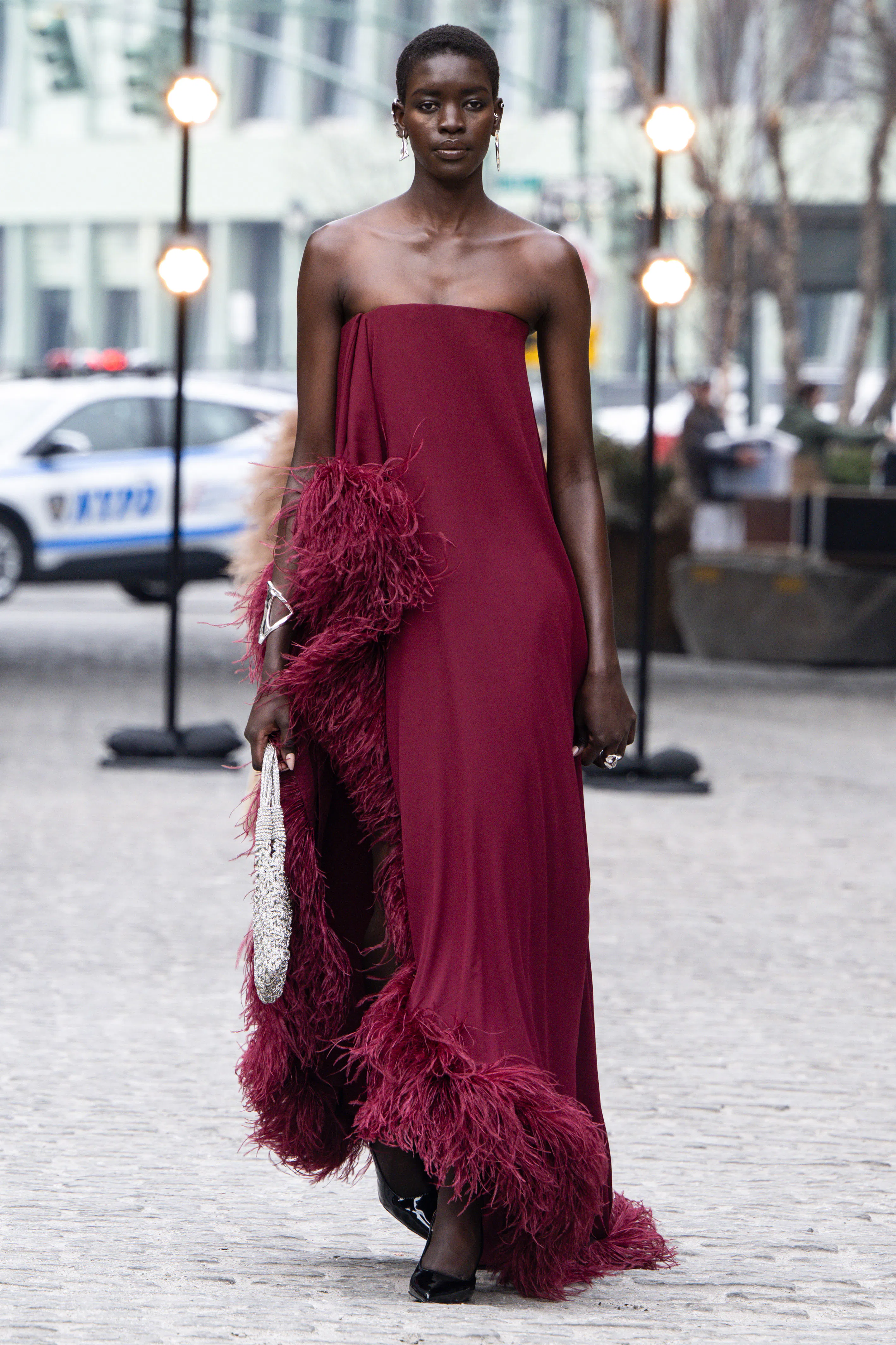 A model walks the runway during the Bronx & Banco Ready to Wear Fall/Winter 2026-2027 fashion show 