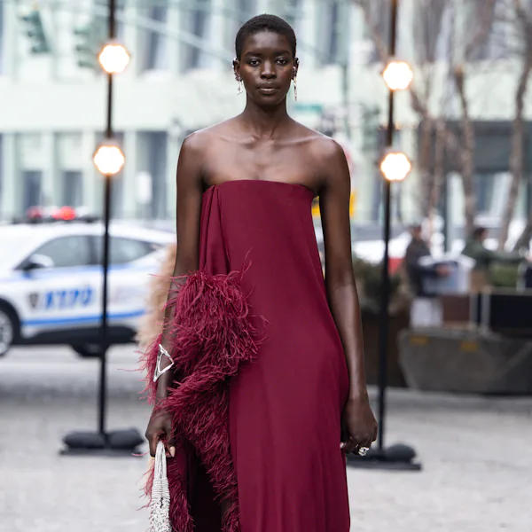 A model walks the runway during the Bronx & Banco Ready to Wear Fall/Winter 2026-2027 fashion show
