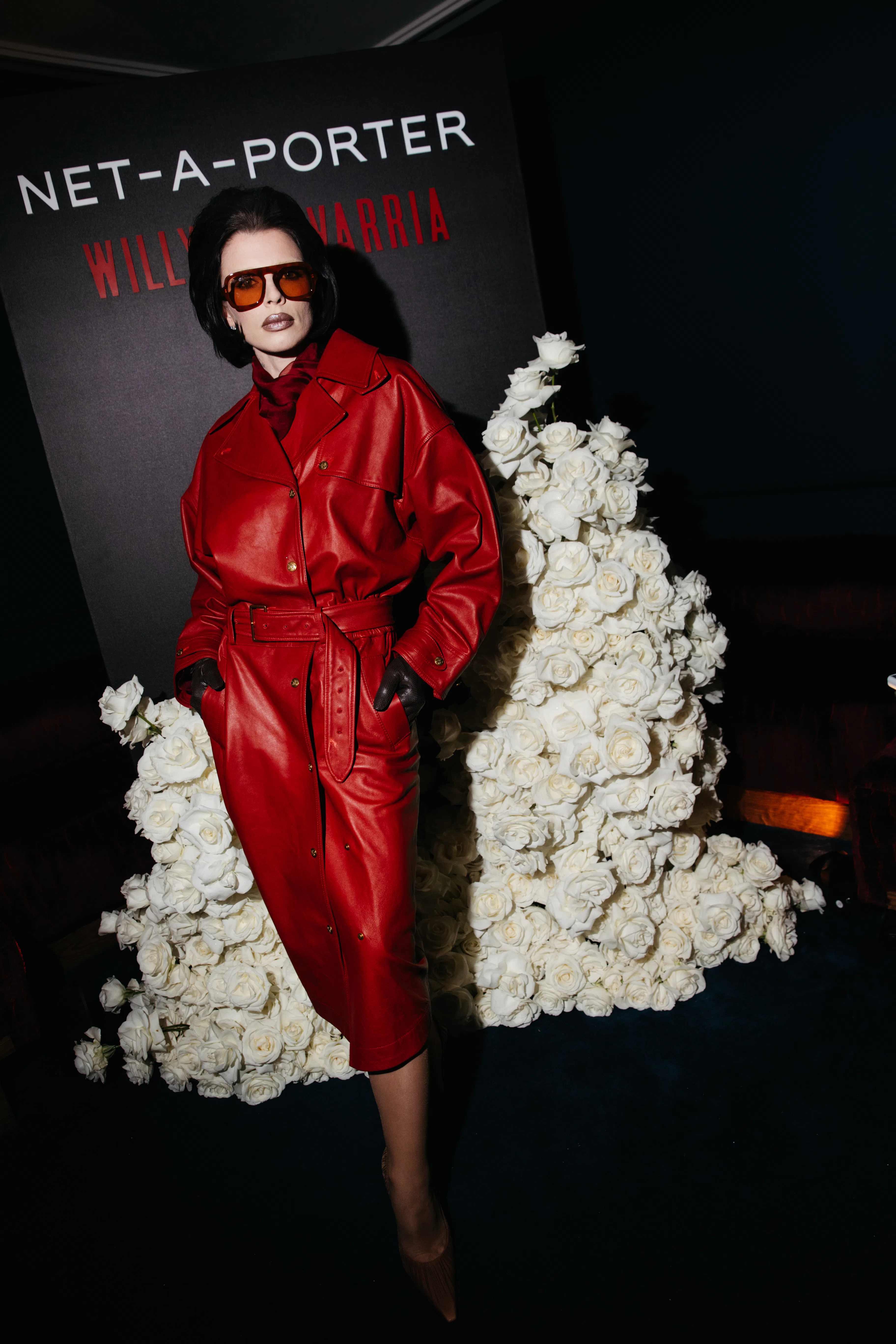 The Most Stylish Celebrity Leather Moments Julia Fox