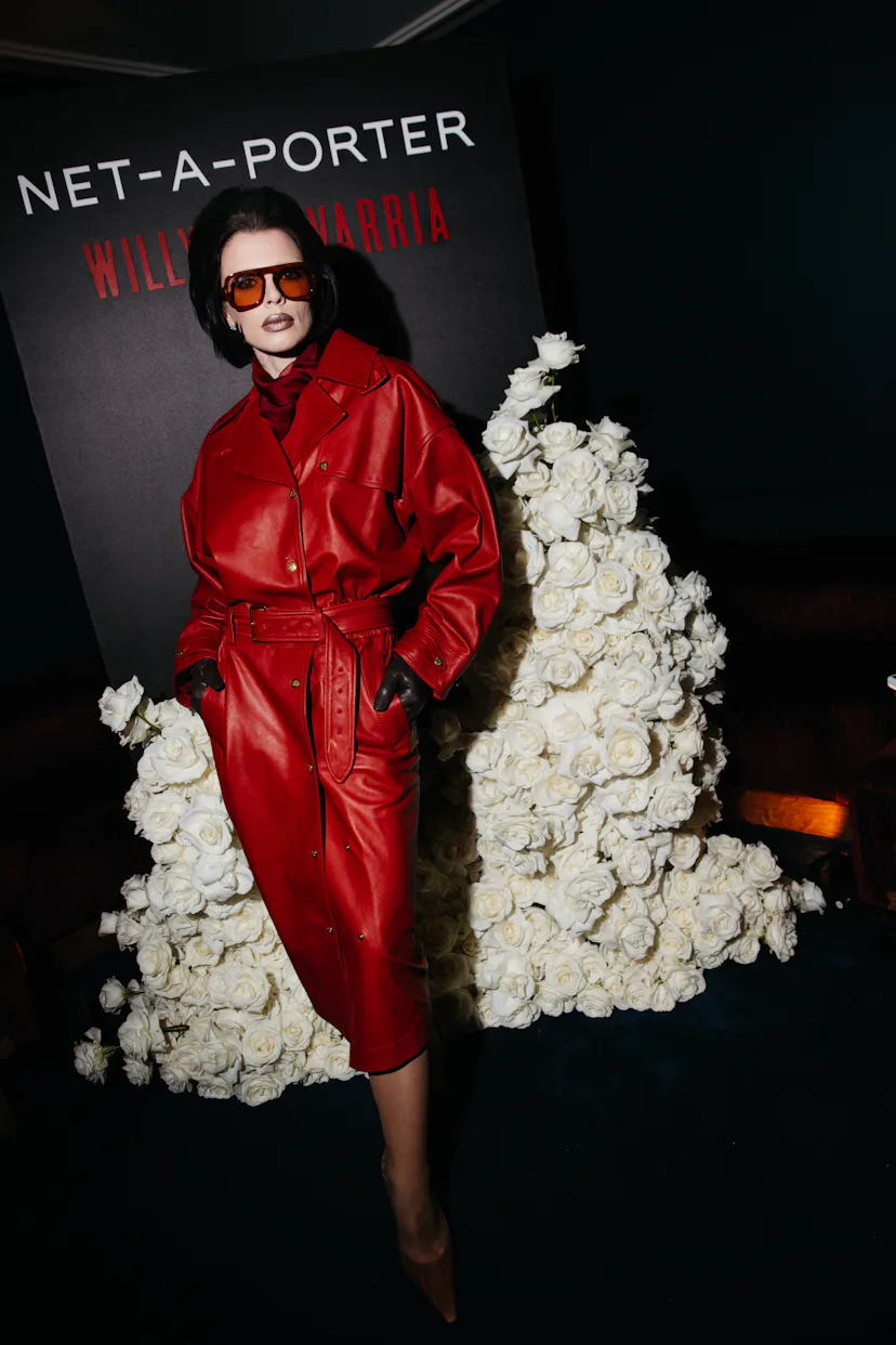 The Most Stylish Celebrity Leather Moments Julia Fox