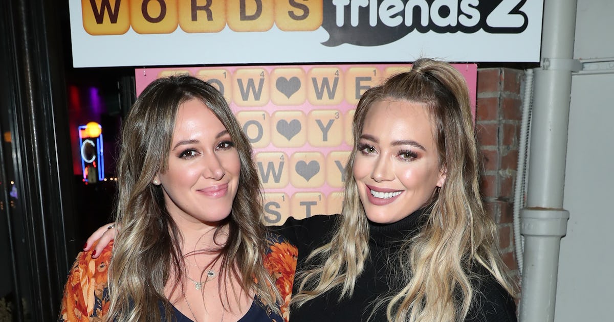 Hilary Duff's New Song May Shed Some Light On Her & Haylie's Rumored Rift