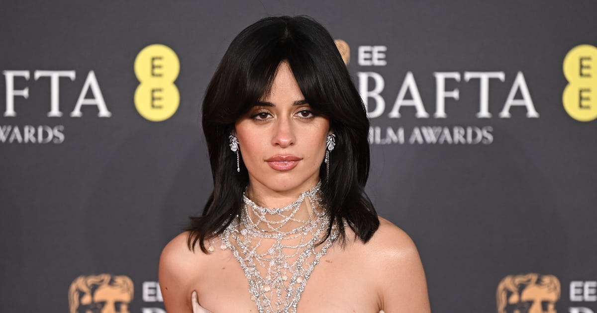 Camila Cabello Served "Mermaidcore" At The Beach In A Teeny Red-Hot Bikini