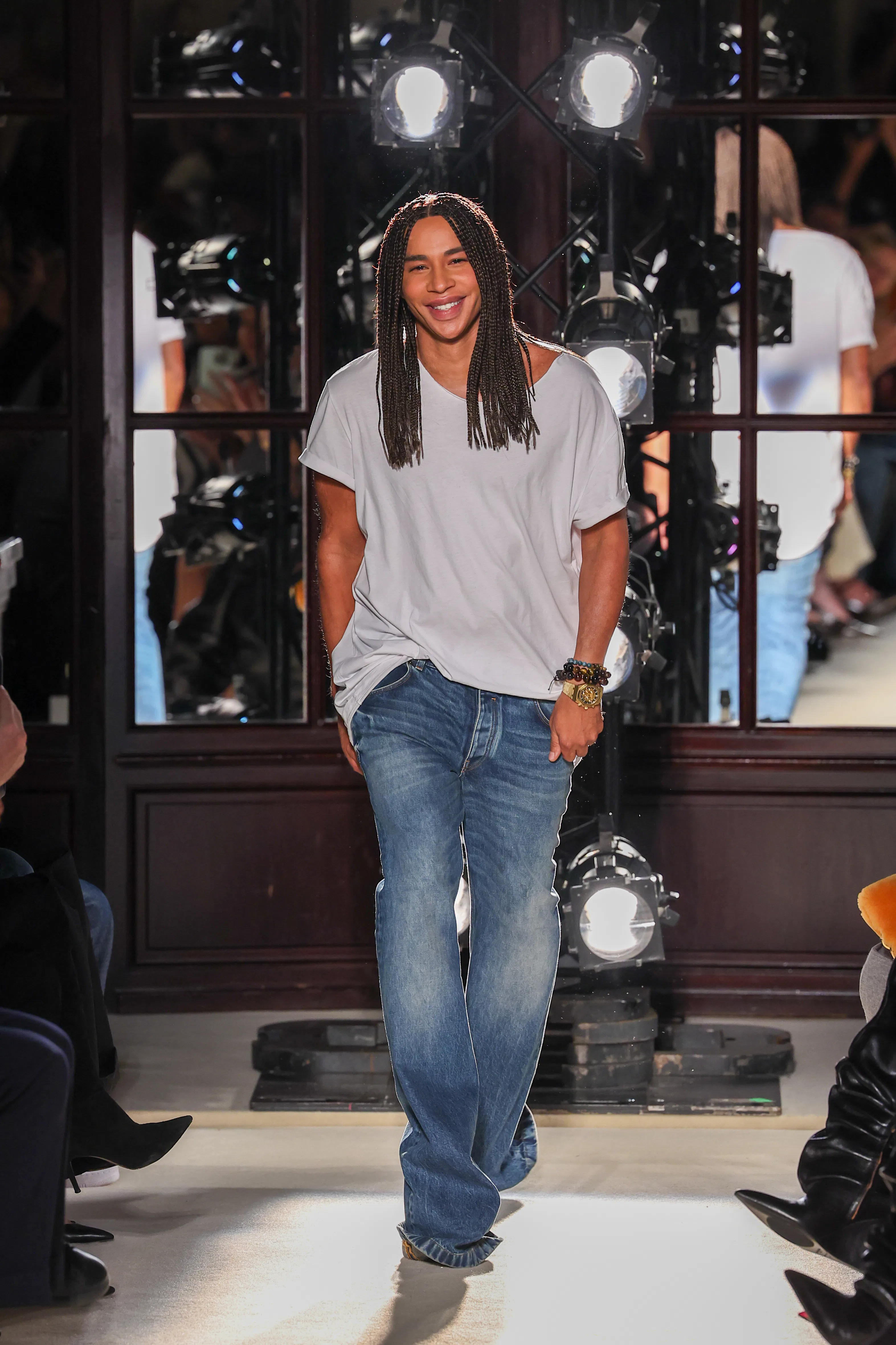  Olivier Rousteing designer 