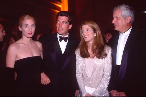 Married American couples, Carolyn Bessette-Kennedy (1966 - 1999) and John F Kennedy Jr (1960 - 1999)...