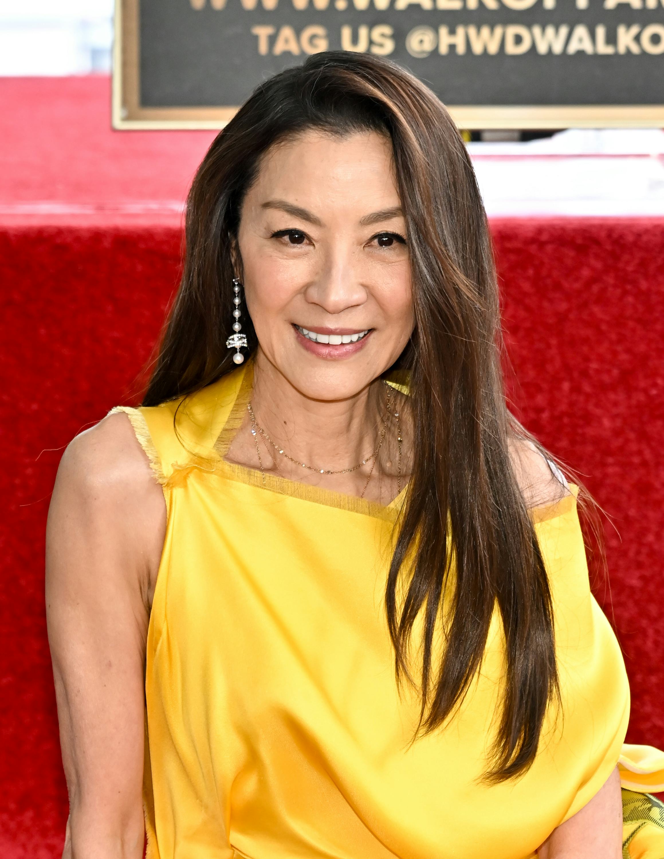 Michelle Yeoh Unveiled Her Star 