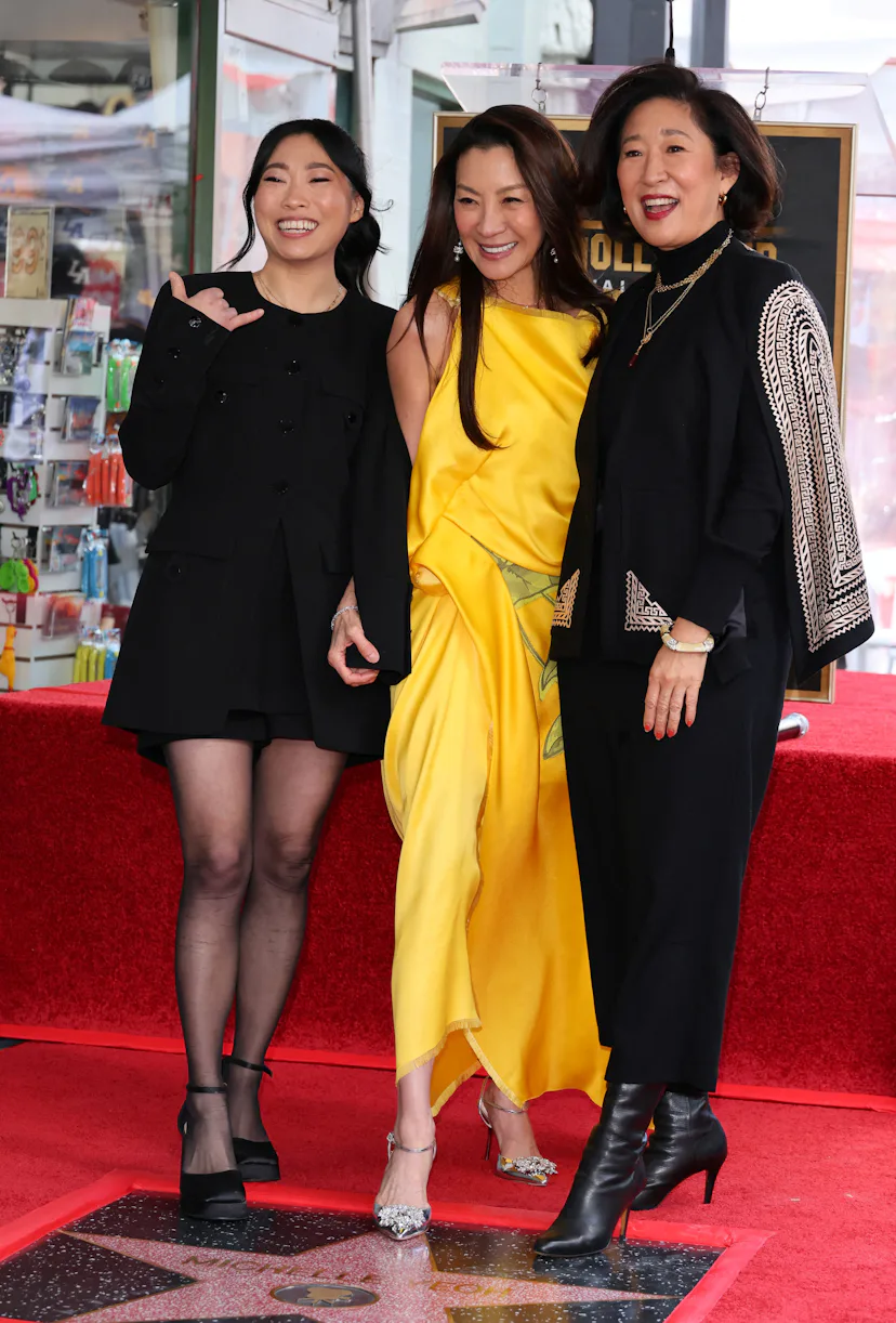 Michelle Yeoh Unveiled Her Star