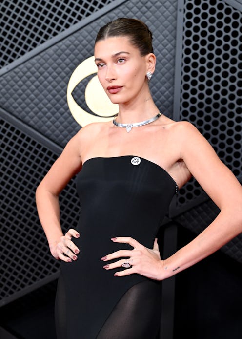 Hailey Bieber at the 68th GRAMMY Awards