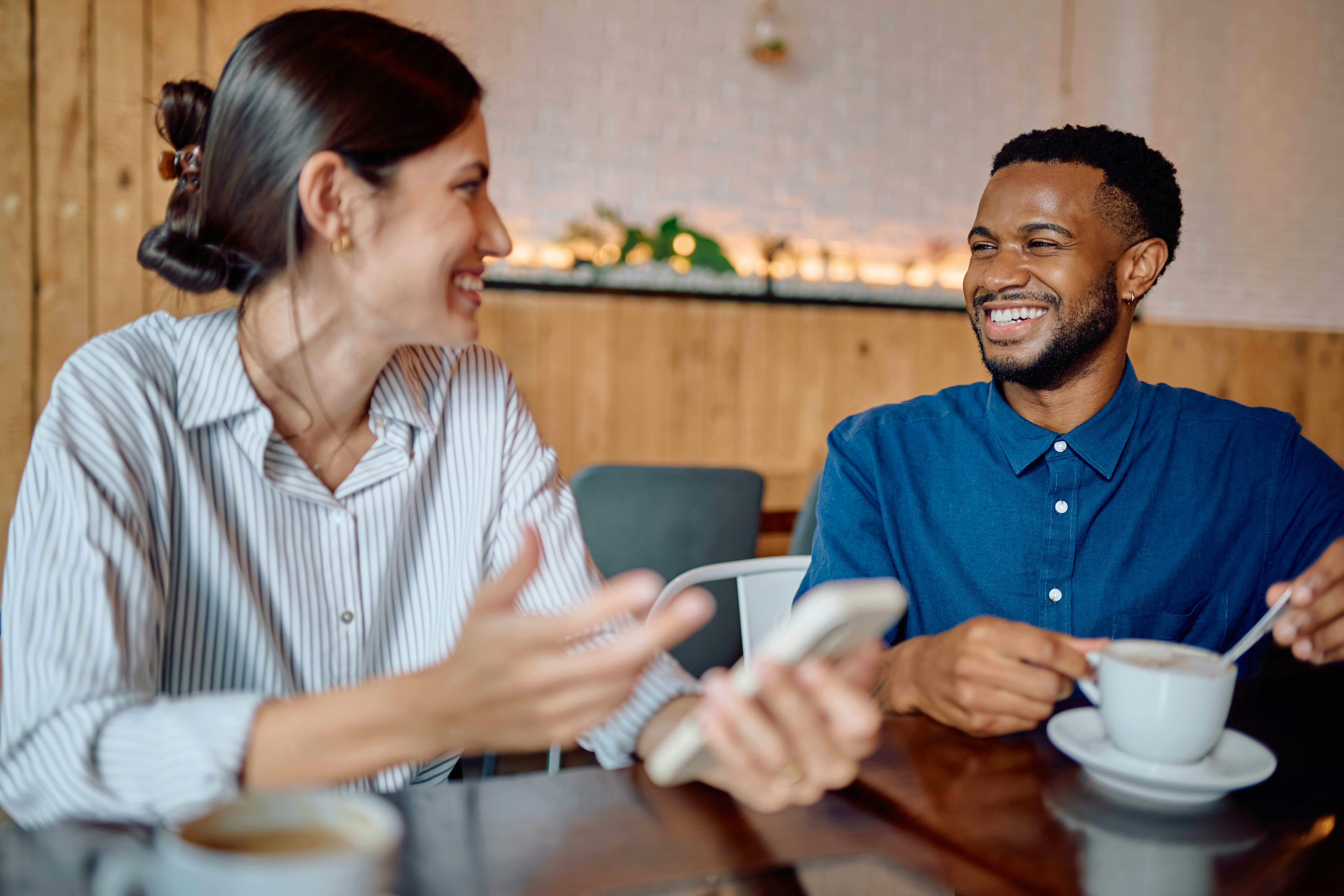 Where to meet people when you're busy.