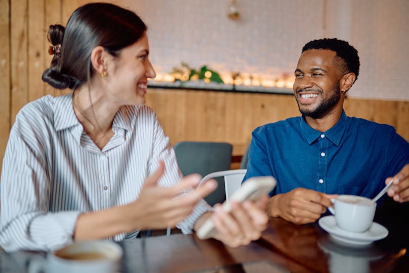 Where to meet people when you're busy.