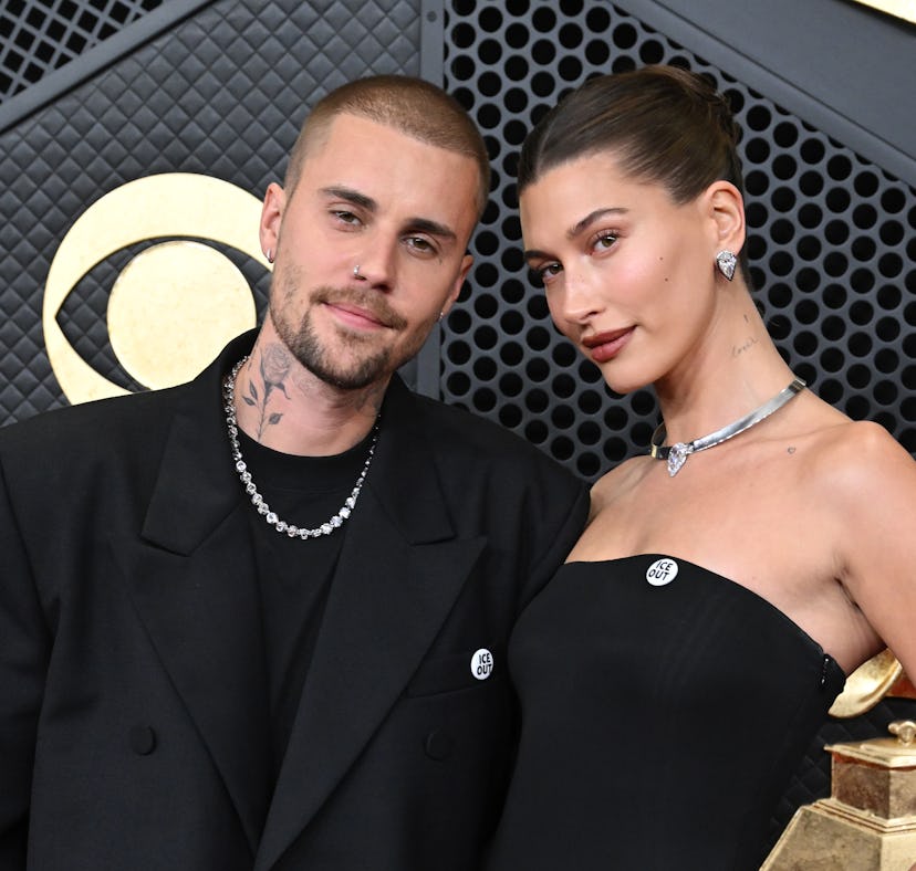 Justin and Hailey Bieber's 2026 Grammys body language