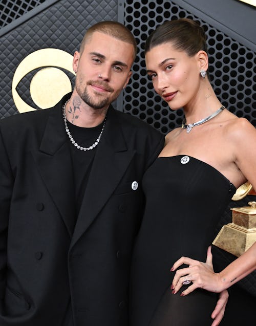 Justin & Hailey Bieber's 2026 Grammys Body Language Was “Highly Posed”