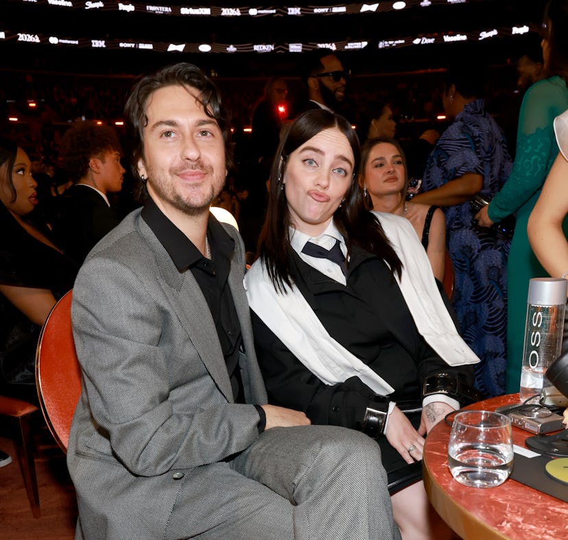 Billie Eilish wore a ring to the Grammys hinting she may be engaged to Nat Wolff.