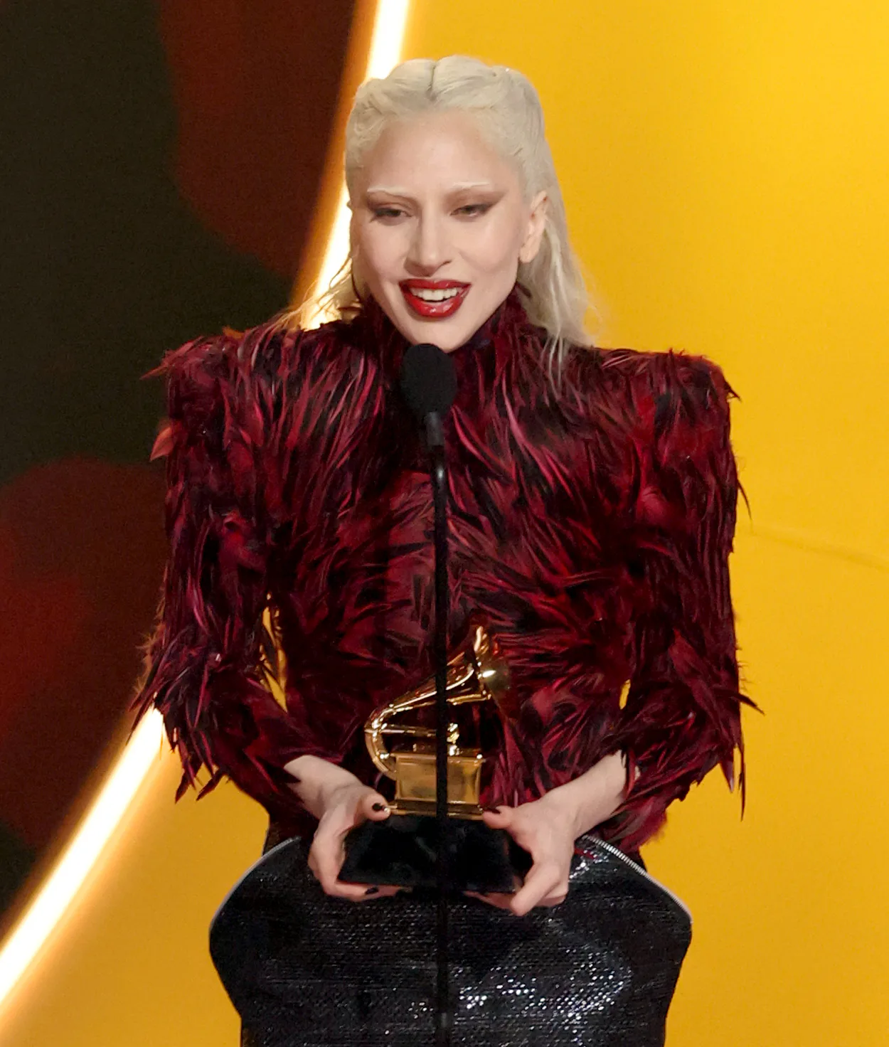 Lady Gaga Put on an Alexander McQueen History Lesson at the 2026 Grammys