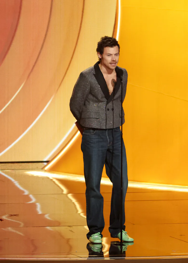 Harry Styles s Ballerina Flats Were The Talk Of The 2026 Grammys harry-styles-s-ballerina-flats-were-the-talk-of-the-2026-grammys