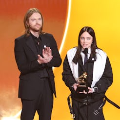 Finneas and Billie Eilish at the 68th GRAMMY Awards held at the Crypto.com Arena on February 01, 202...