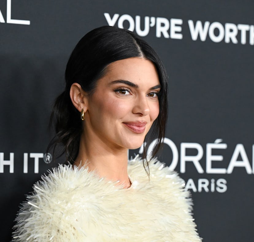Kendall Jenner at the 20th Anniversary of L'Oréal Paris Women of Worth held at the Academy Museum of...
