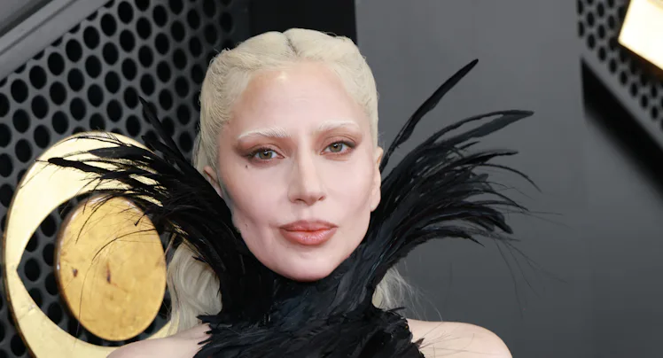 Lady Gaga attends the 68th GRAMMY Awards on February 01, 2026 in Los Angeles, California.