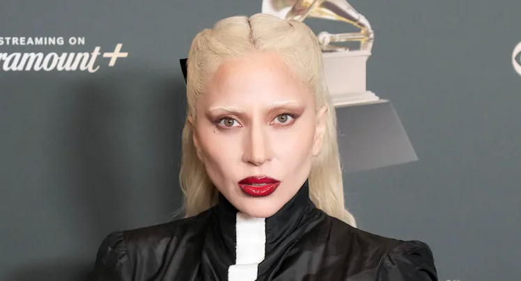 Lady Gaga, winner of the Best Pop Vocal Album for “MAYHEM” and Best Dance Pop Recording for "Abracad...