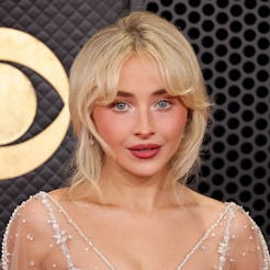 LOS ANGELES, CALIFORNIA - FEBRUARY 01: Sabrina Carpenter attends the 68th GRAMMY Awards on February ...