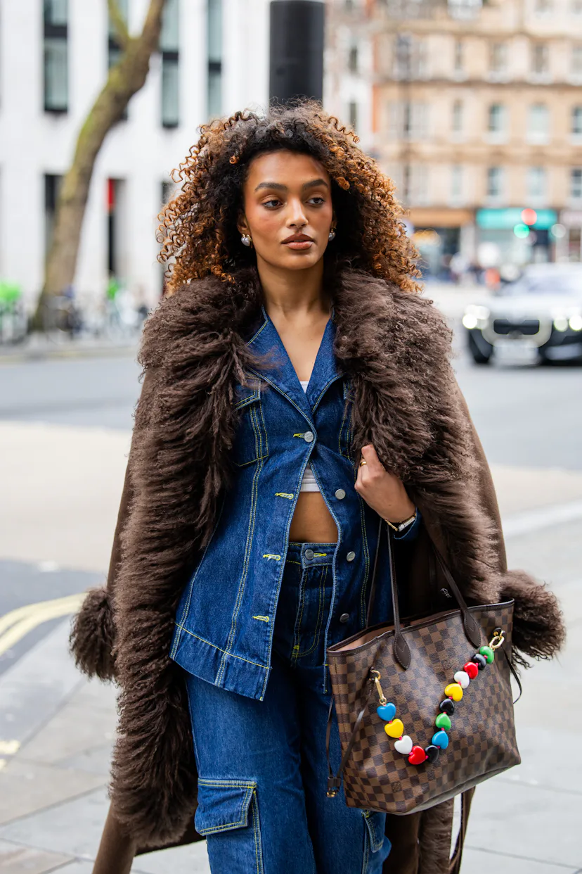 LFW street style