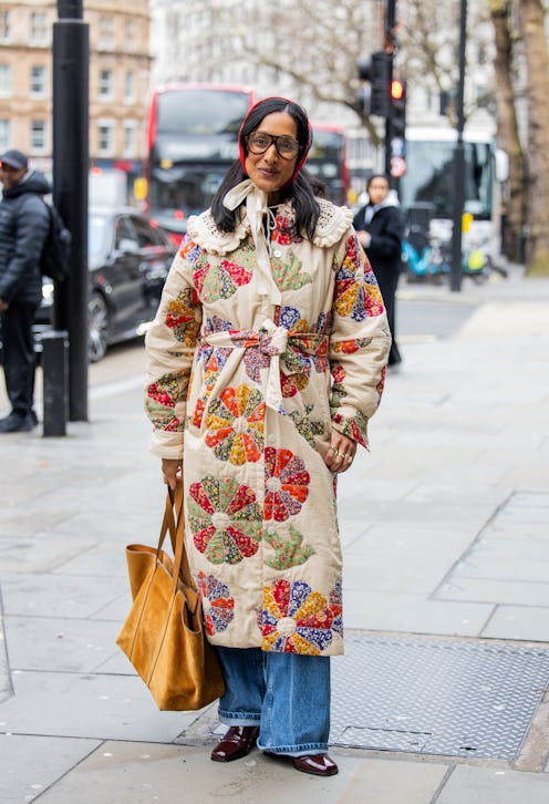 LFW street style