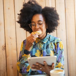 Your tarot card for the week of Feb. 23, 2026 is the Seven of Pentacles.