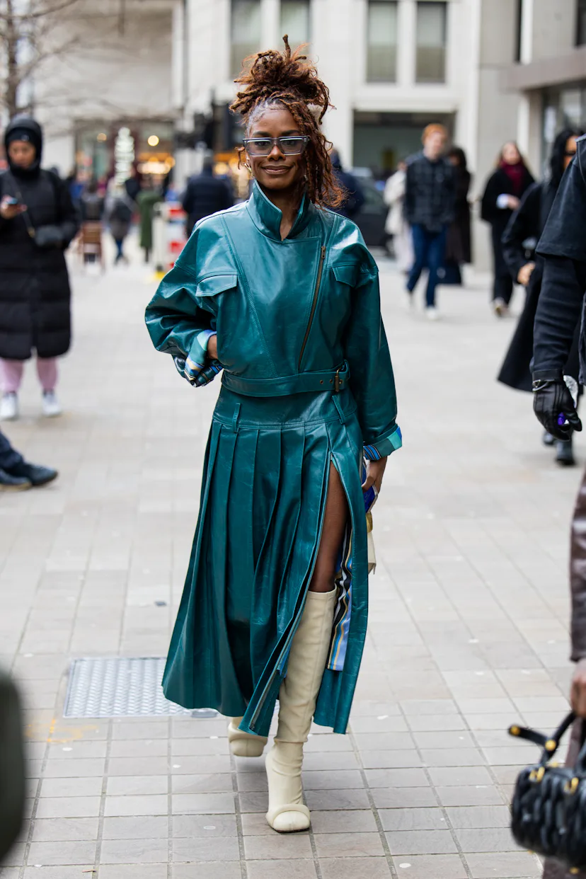 LFW street style