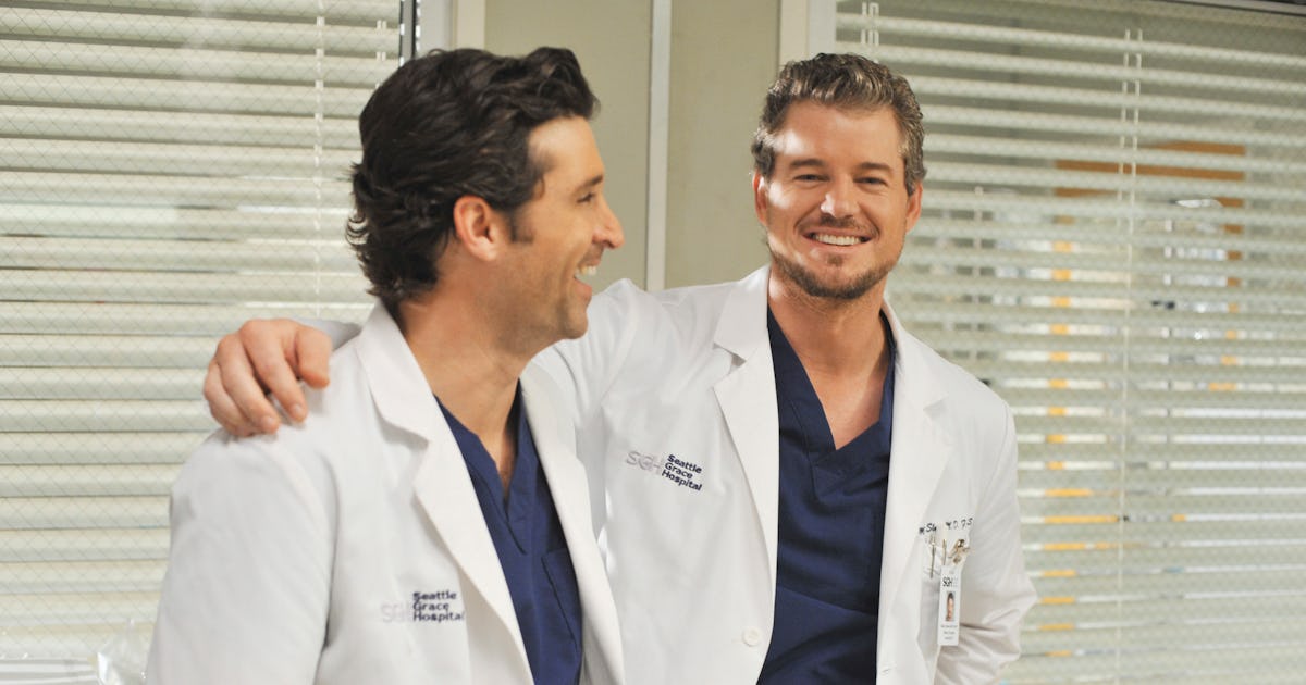 Patrick Dempsey Recalls "Joy" Of Working With Eric Dane On 'Grey's Anatomy'
