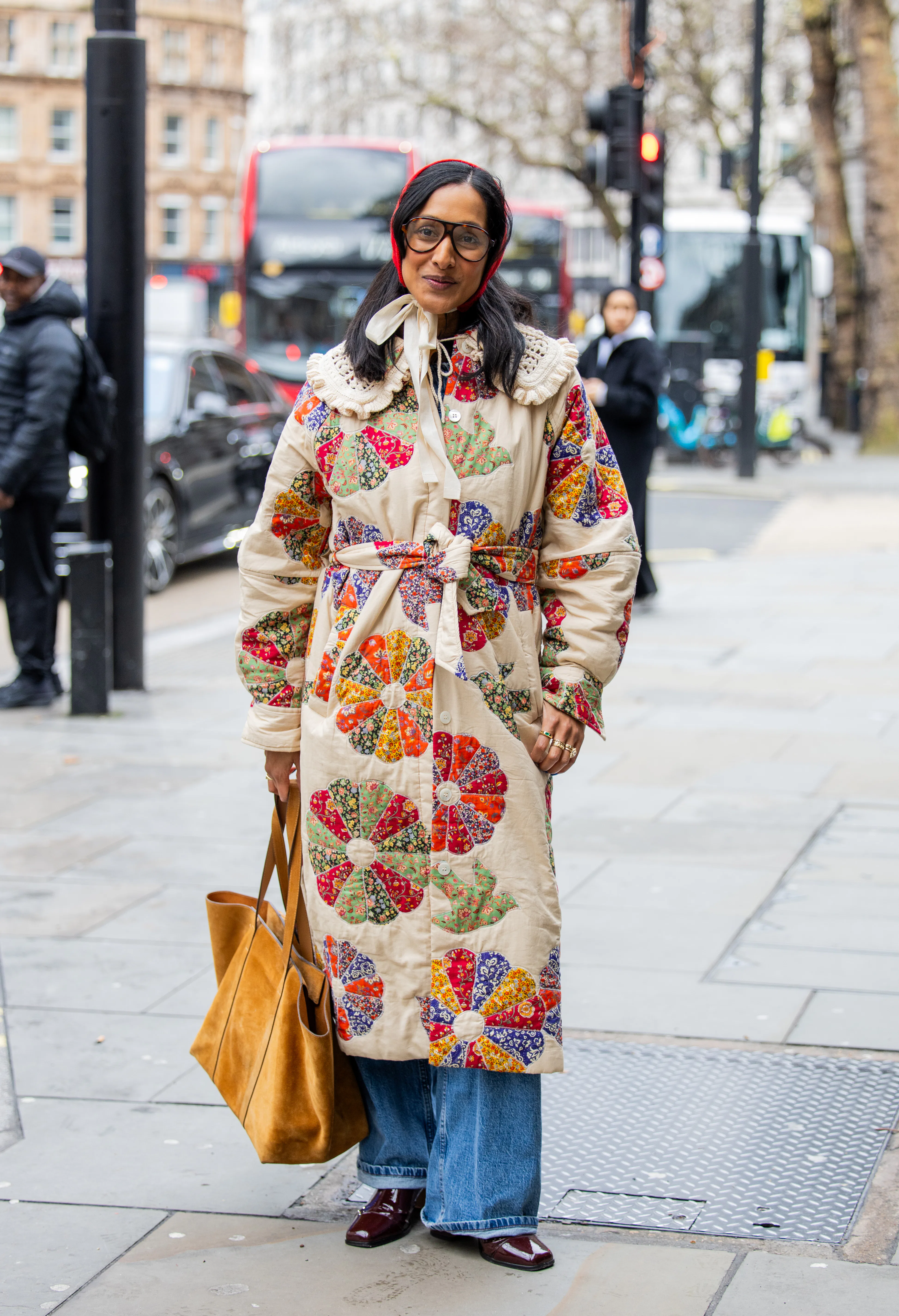 LFW street style