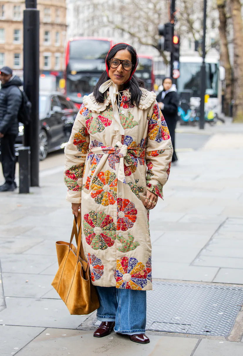 LFW street style