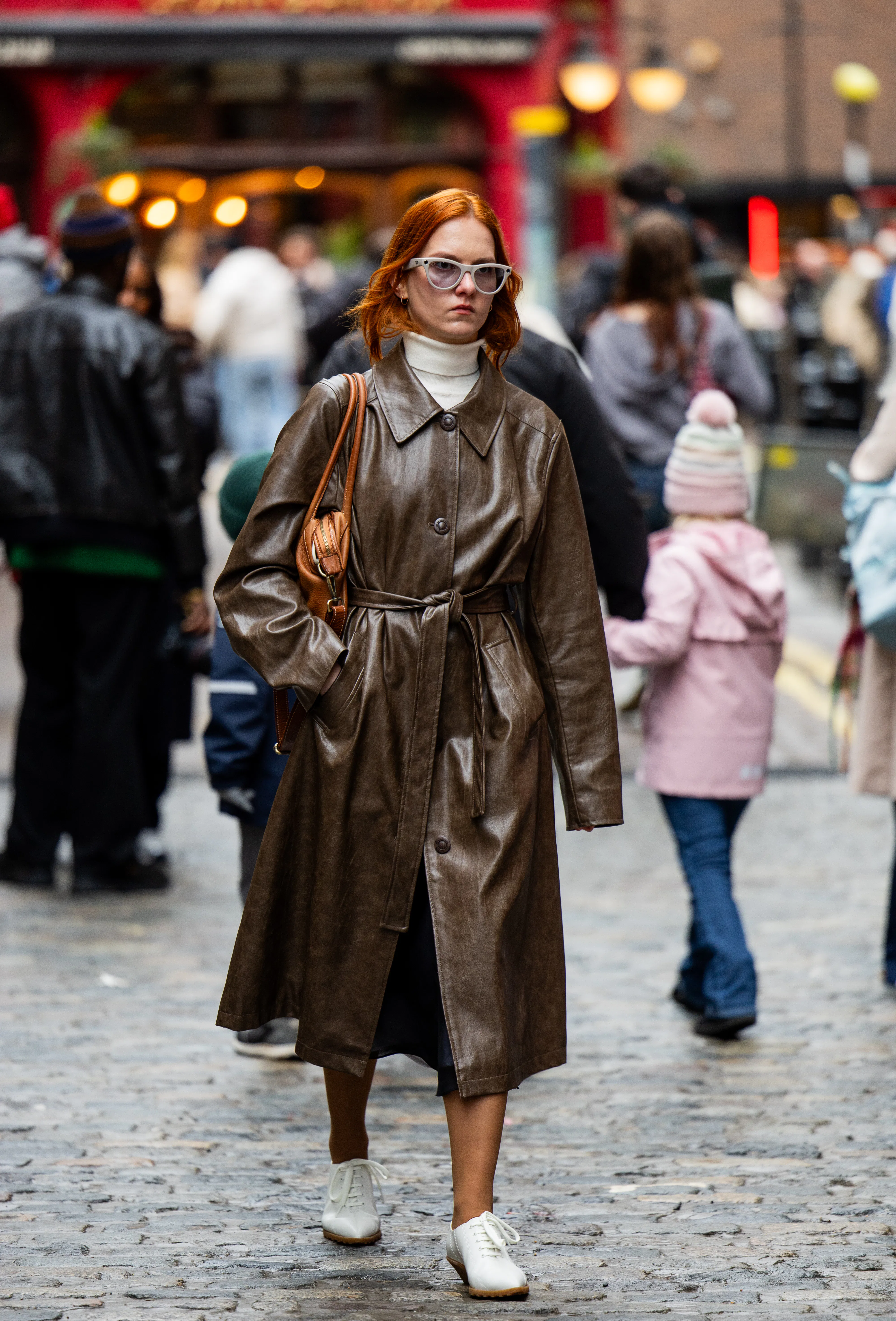 LFW street style