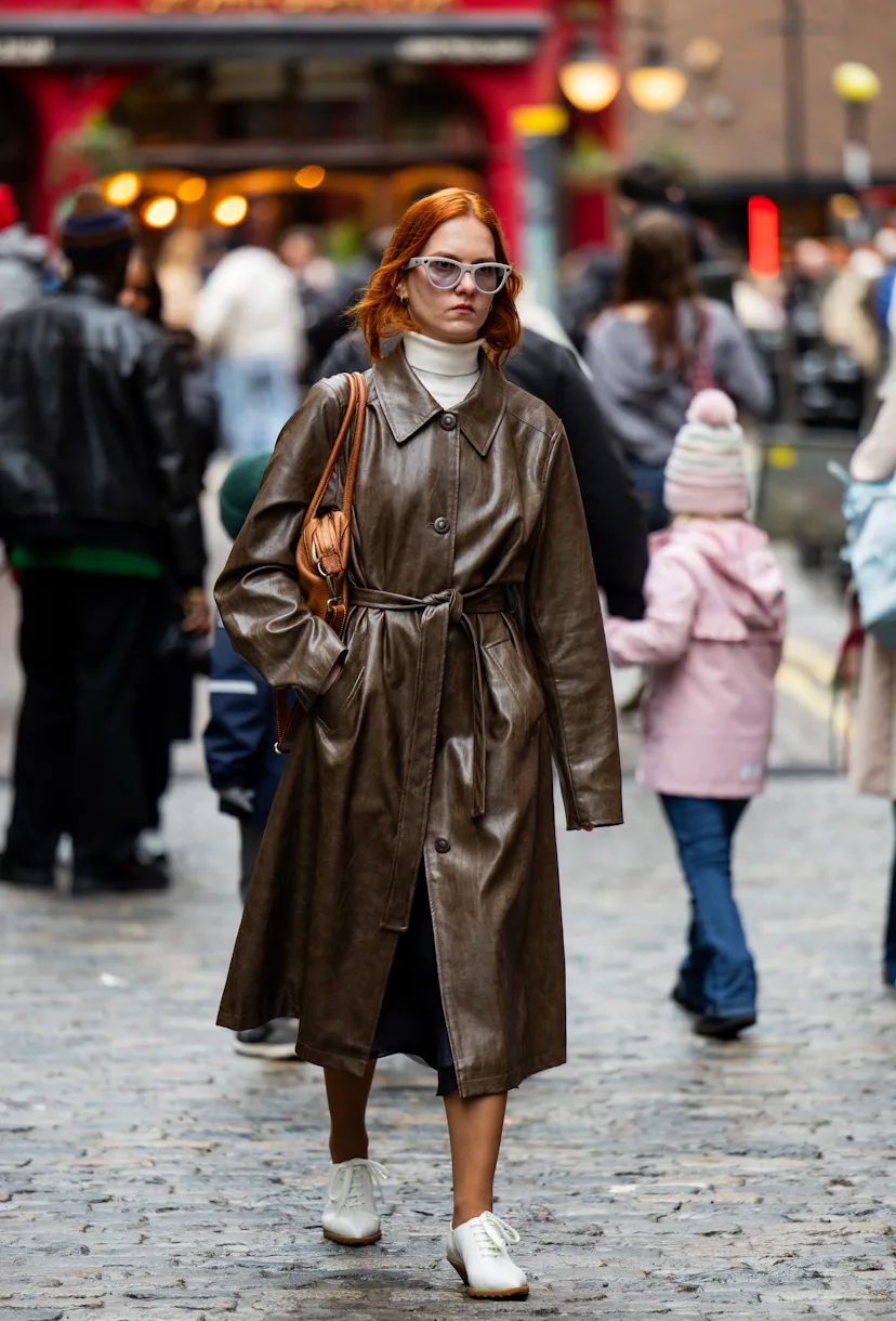 LFW street style