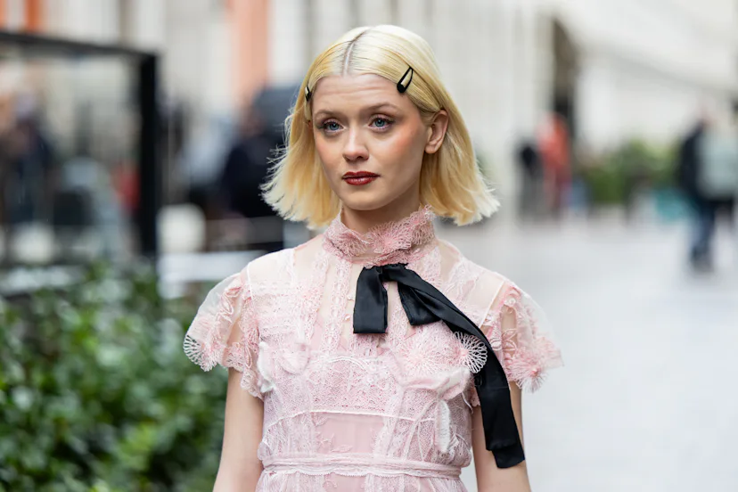 London Fashion Week Fall/Winter 2026 Street Style Beauty Looks