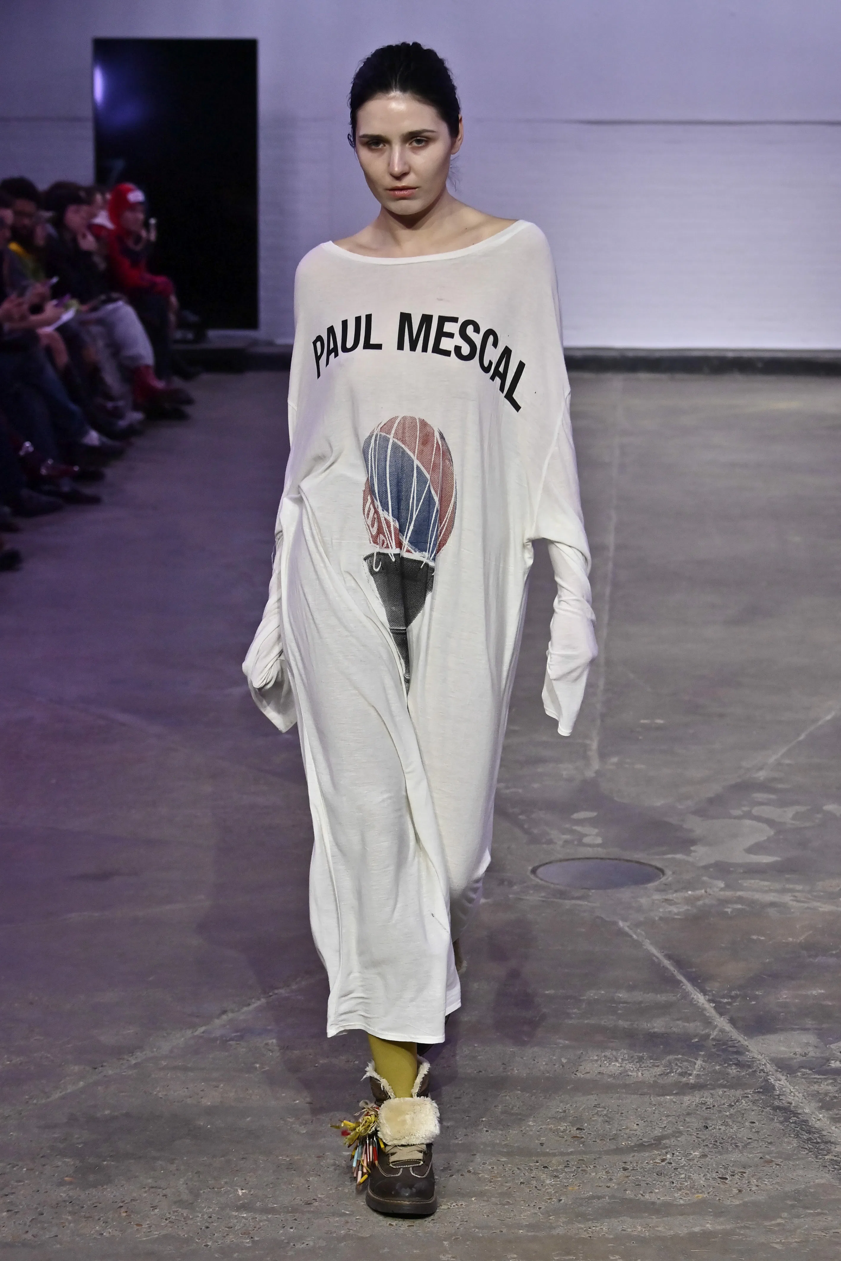 Central Saint Martins runway show