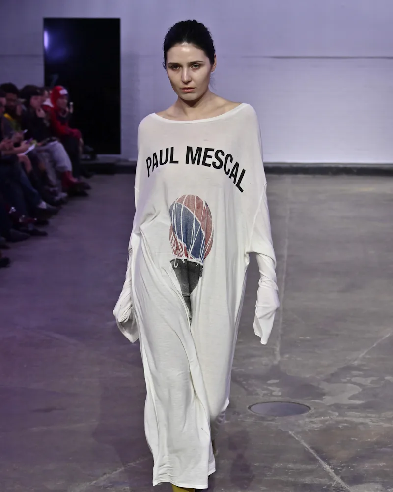 Central Saint Martins runway show