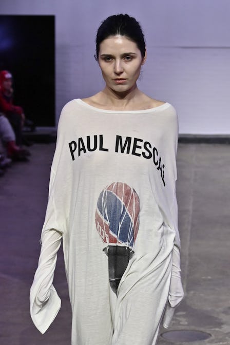 Central Saint Martins show LFW