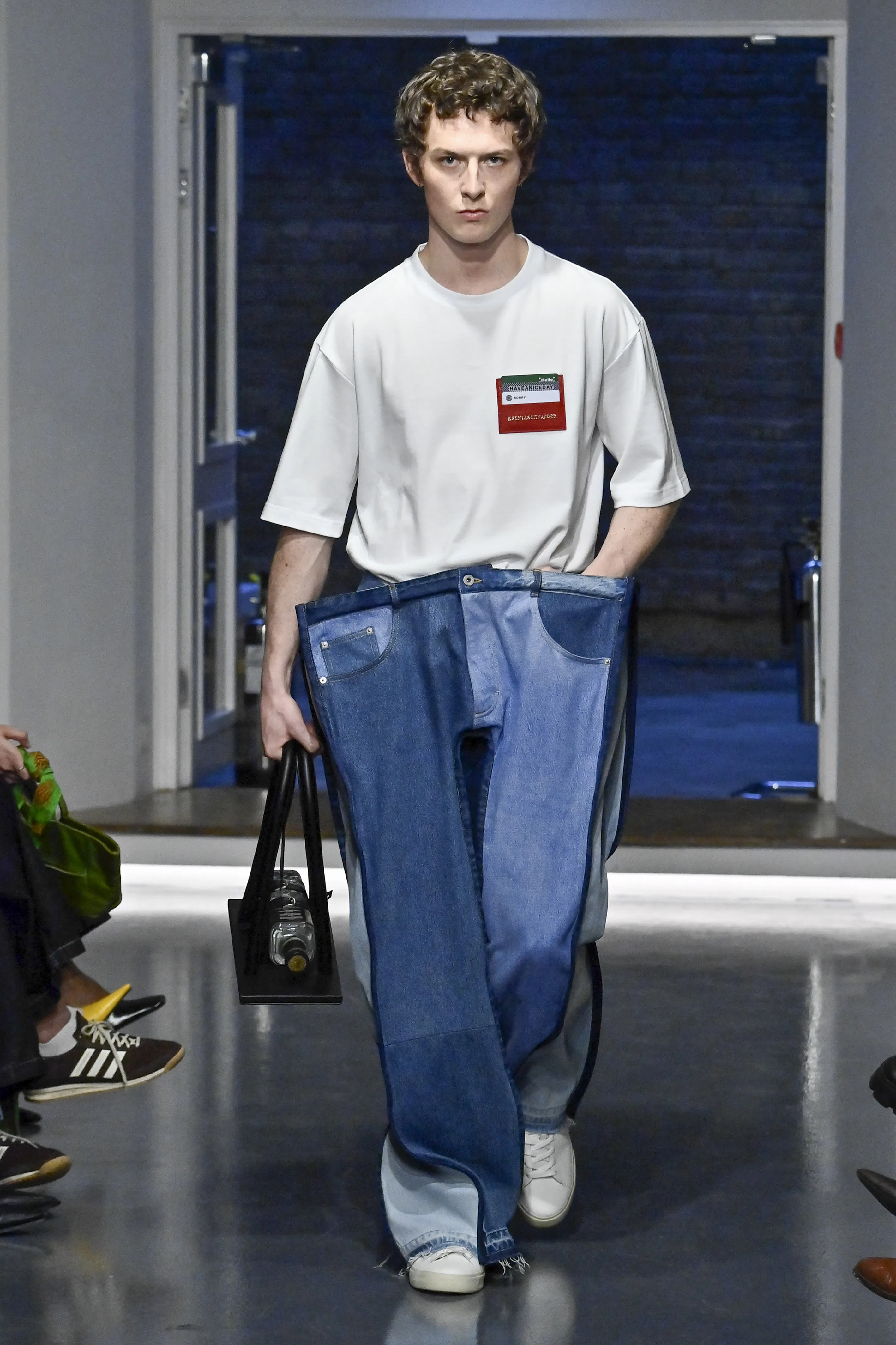 Ksenia Schnaider runway