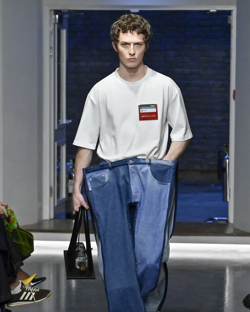 Ksenia Schnaider runway