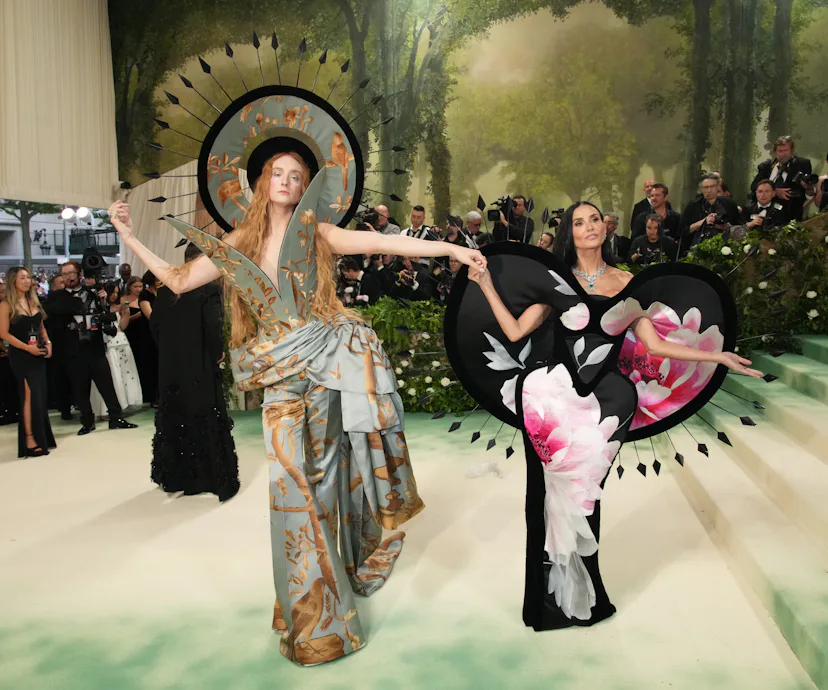 The 2026 Met Gala Dress Code Harris Reed Demi Moore