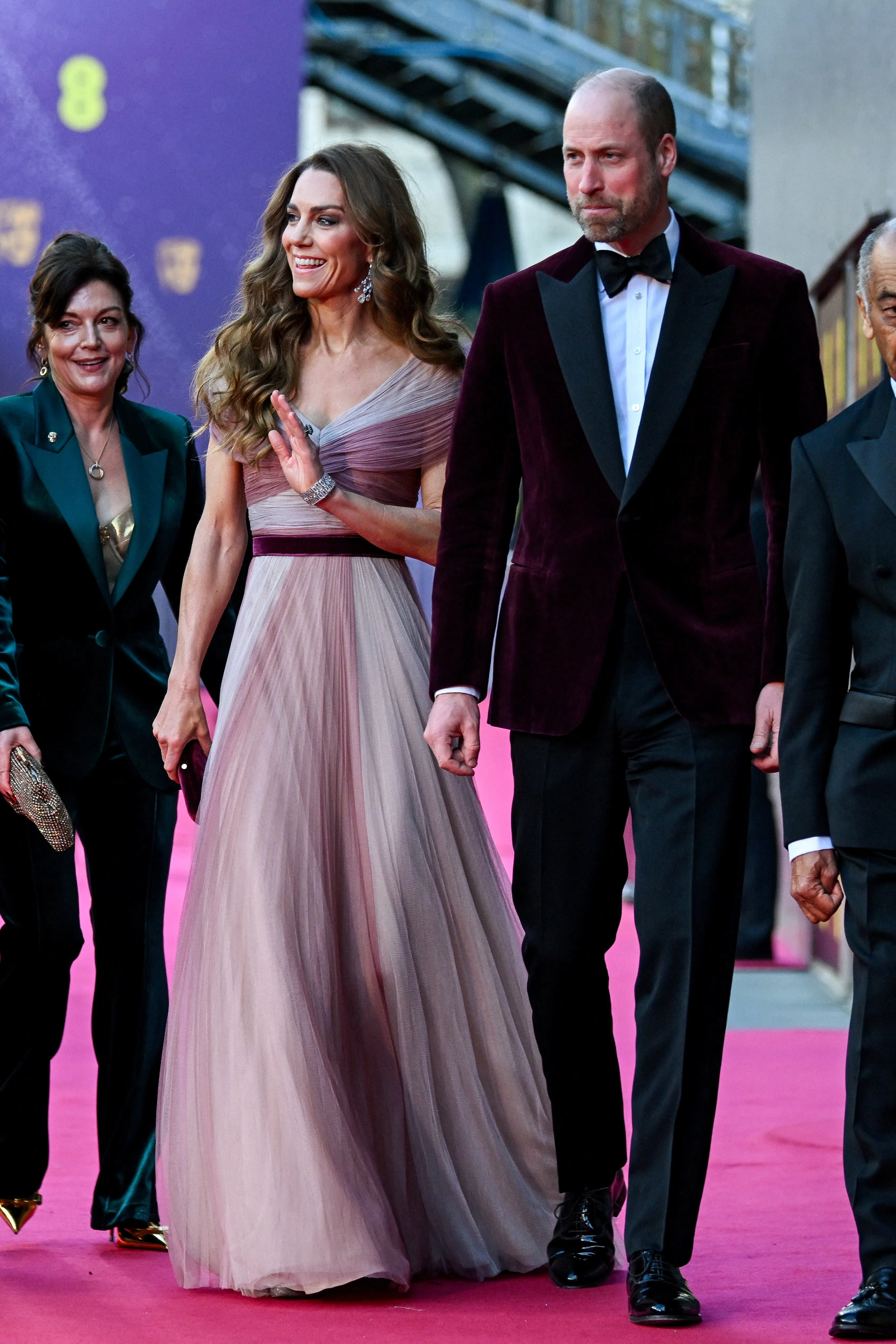 The Best Dressed Celebrities On The 2026 BAFTA Awards Red Carpet Prince William, Prince of Wales, an...
