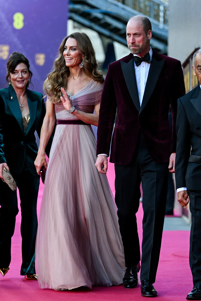 The Best Dressed Celebrities On The 2026 BAFTA Awards Red Carpet Prince William, Prince of Wales, an...